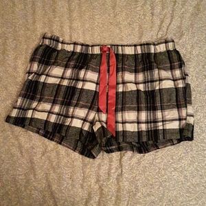 1x pajama shorts adjustable
